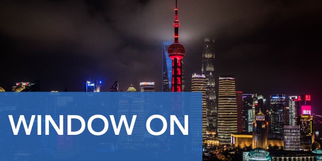 Window on China: China's Economy [Status Assessment and Growth Outlook]
